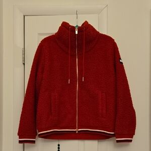 Tommy Hilfiger Red Varsity Jacket